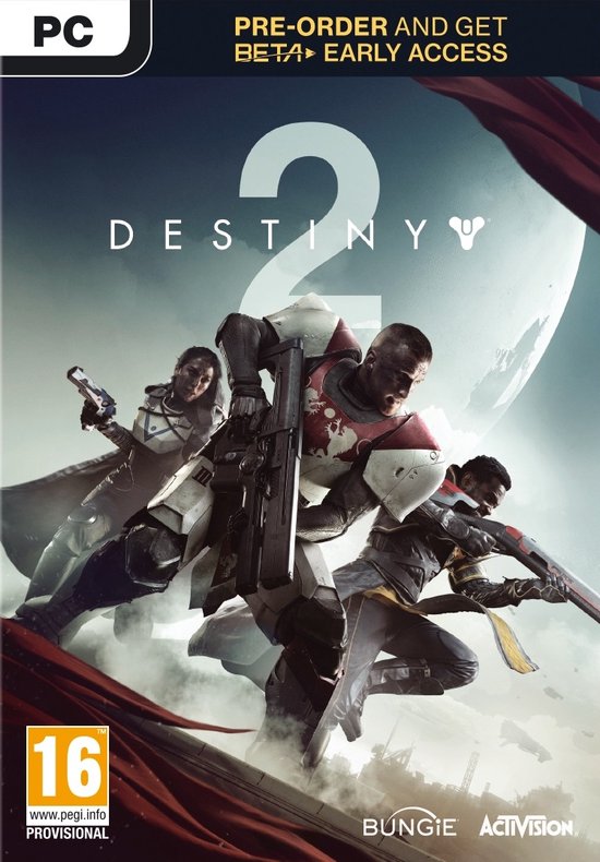 Destiny 2 - Windows - Code in a Box