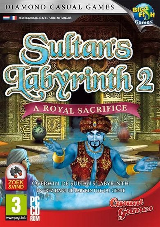 Diamond The Sultan's Labyrinth 2: Het Offer van Bahar - Windows