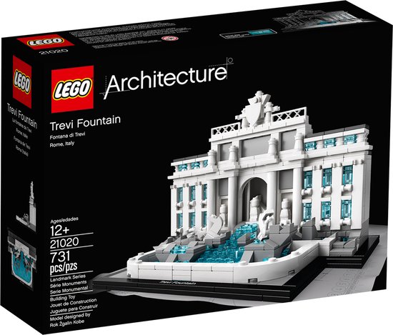 LEGO Architecture De Trevifontein - 21020