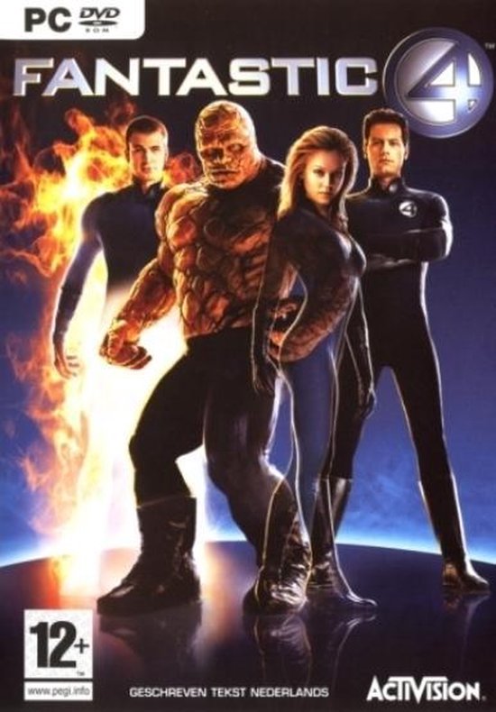 Fantastic Four Windows Cd Rom