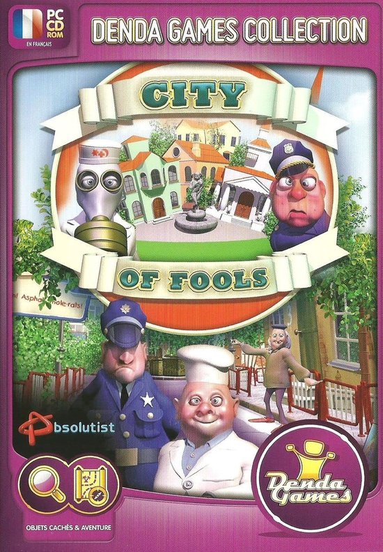 CITY OF FOOLS FRA