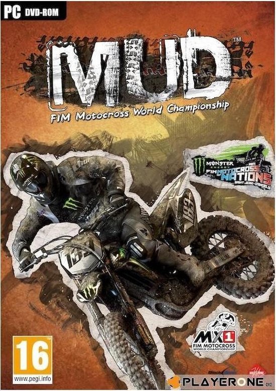 MUD, FIM Motocross World Championship  (DVD-Rom) - Windows