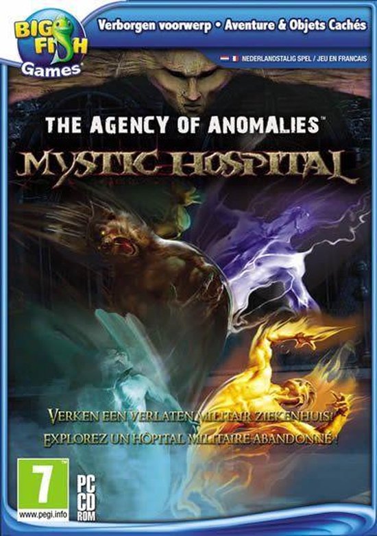 Agency Of Anomalies: The Mystic Hospital - Windows