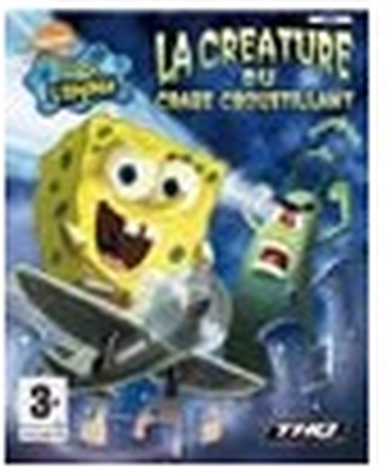 THQ SpongeBob SquarePants: Creature from the Krusty Krab, PC Basis PC video-game