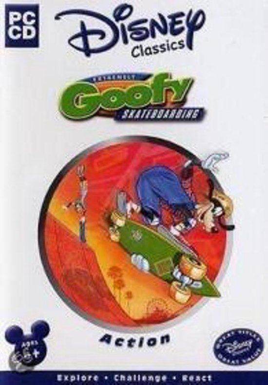 Goofy Extreme Skateboarding - Windows