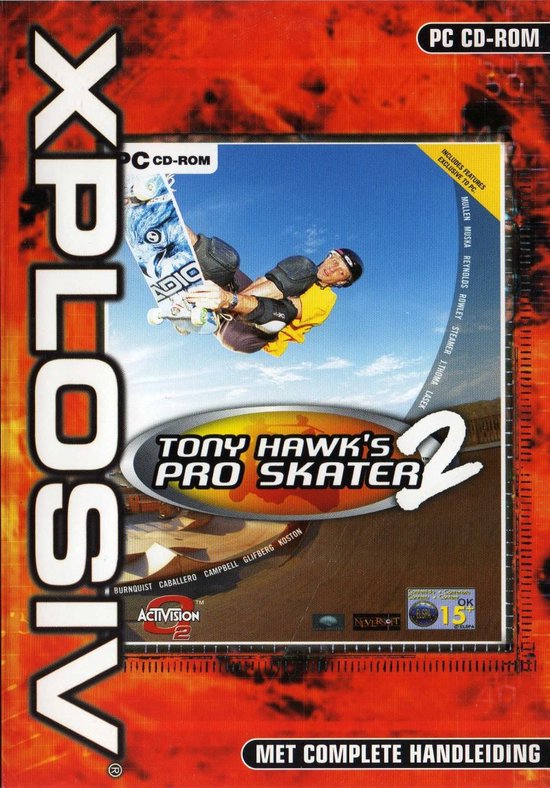 Tony Hawk Pro Skater 2 Sive Budget) - Windows