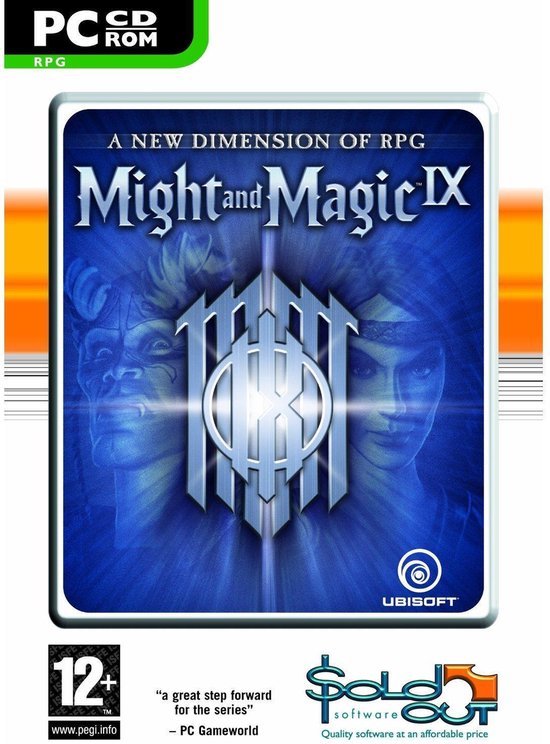 Might & Magic IX - Windows