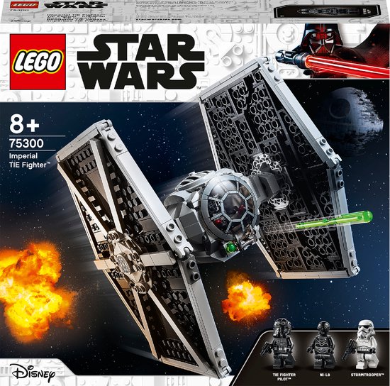 LEGO Star Wars Imperial TIE Fighter - 75300