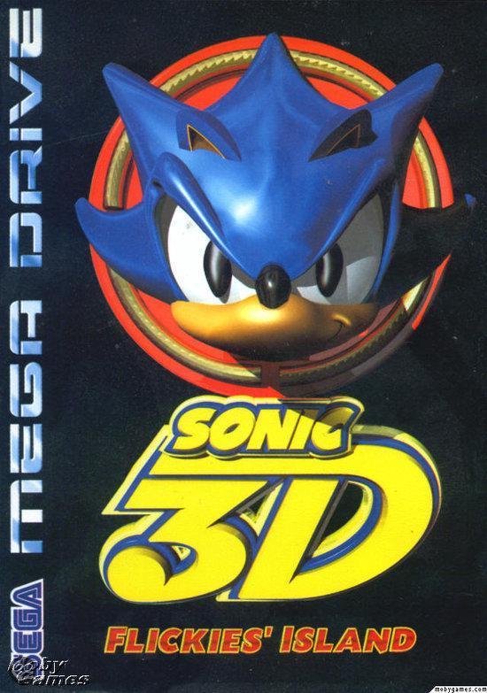 Sonic 3d - Windows