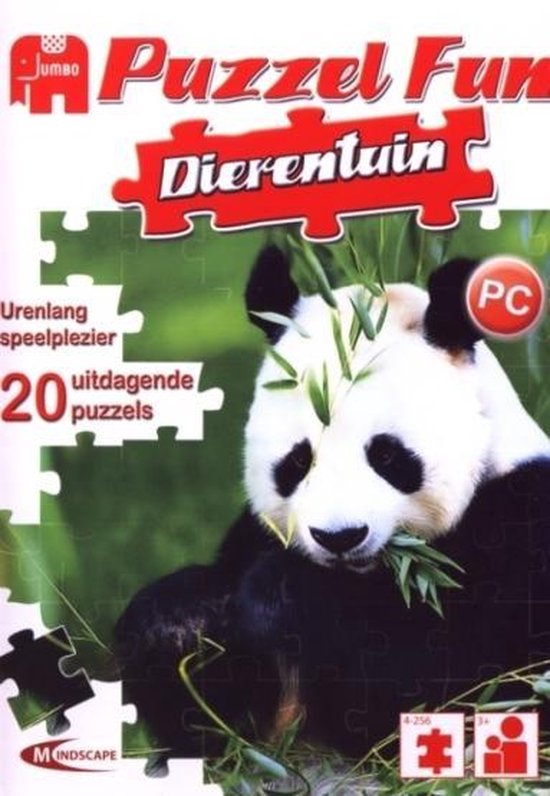 Jumbo Puzzel Fun: Dierentuin