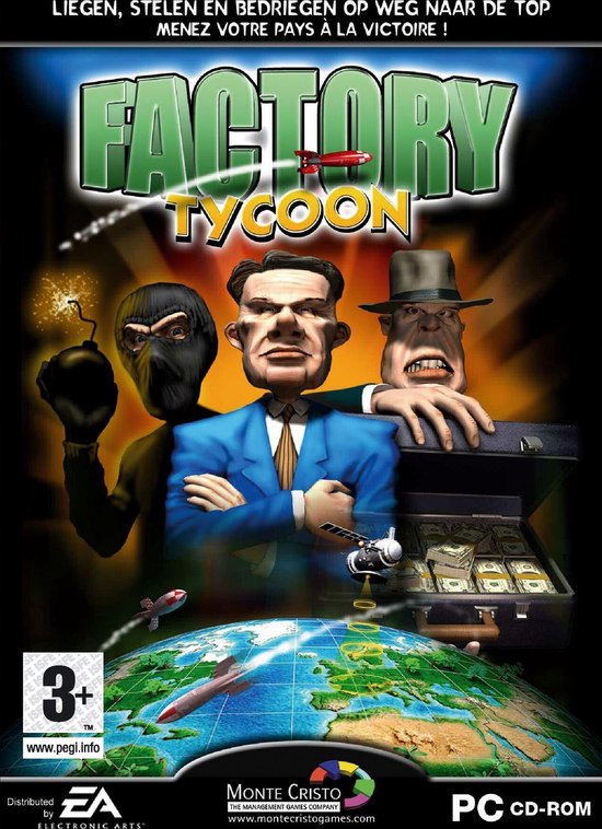 Factory Tycoon - Windows