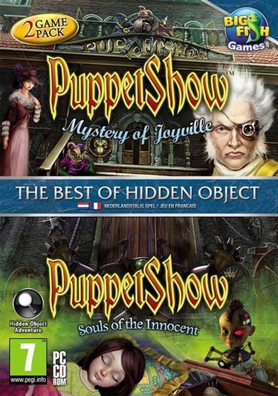 Dual Pack: Puppetshow, Mystery Of Joyville + Puppetshow, Souls Of The Innocent