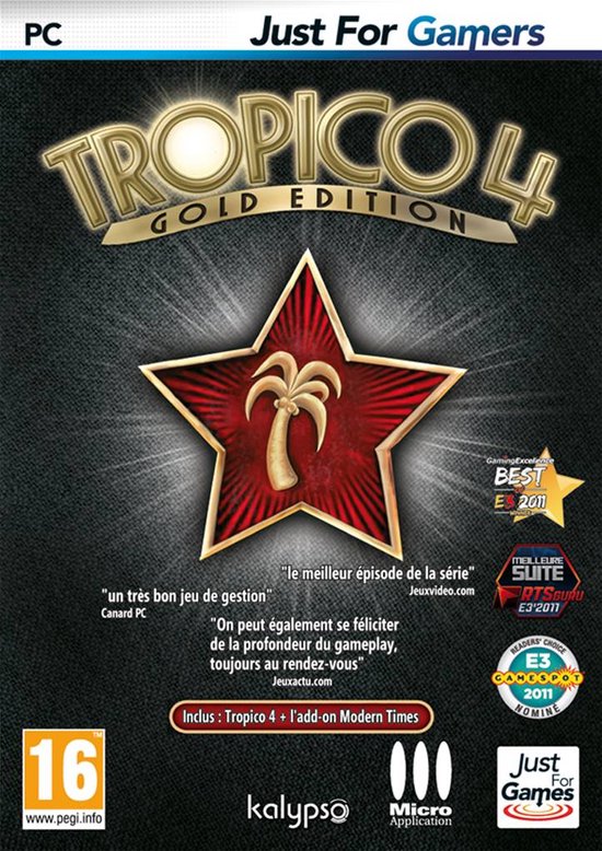 Tropico 4 Gold Edition