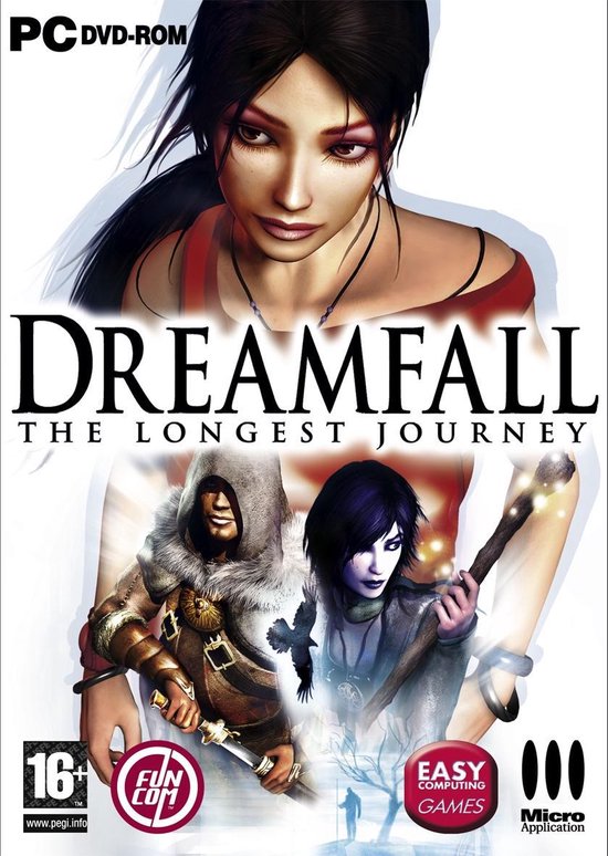 Dreamfall: The Longest Journey - Windows