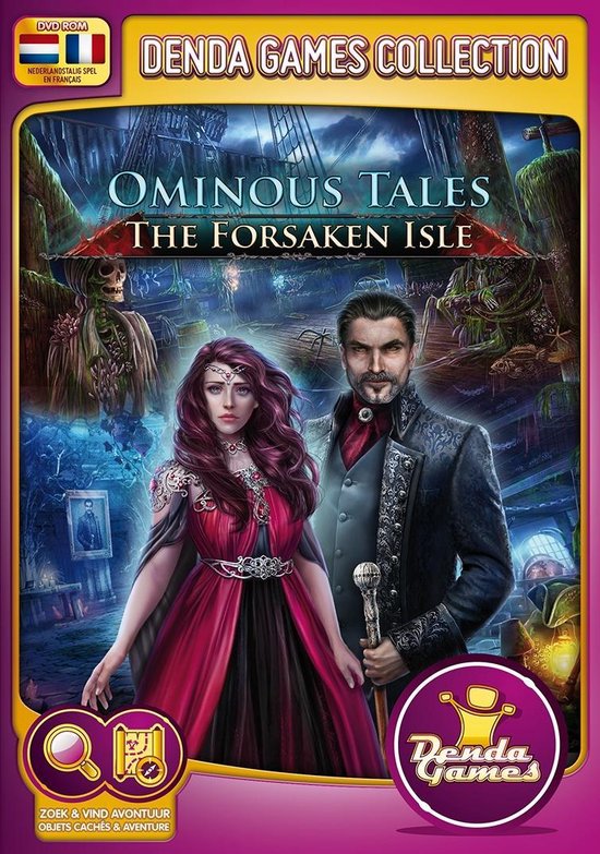 Ominous Tales: The Forsaken Isle - Windows