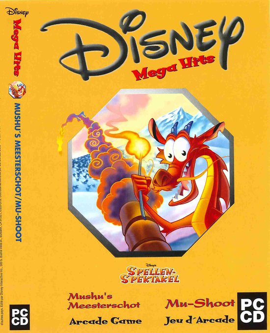 PC - Disney Mega Hits - Mushu Meestershot