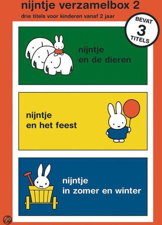 Nijntje Verzamelbox 2