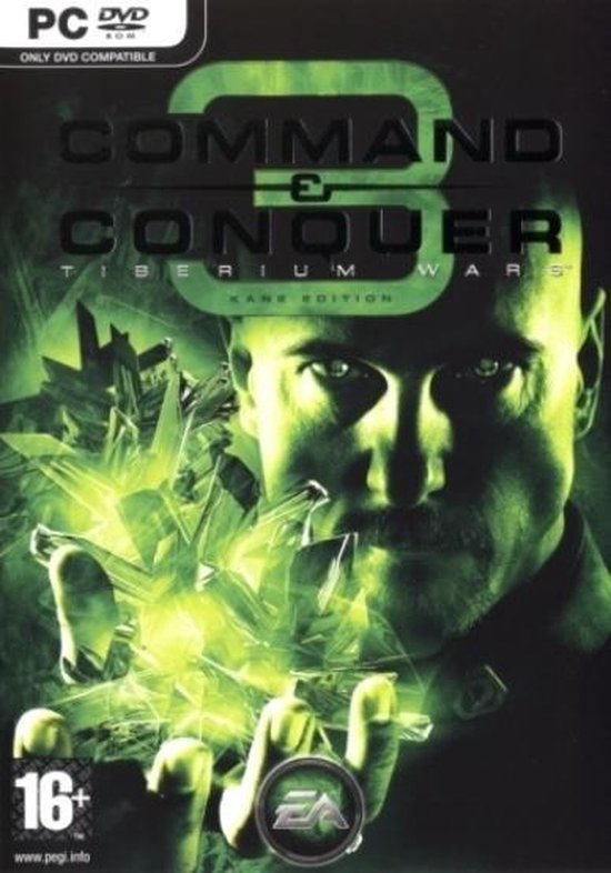 Command & Conquer 3-Tiberium Wars Kane Edition