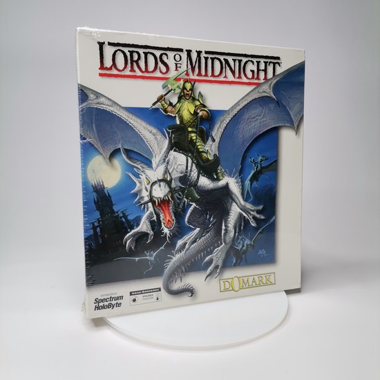 Vintage Collector Pc Game Lords of Midnight.