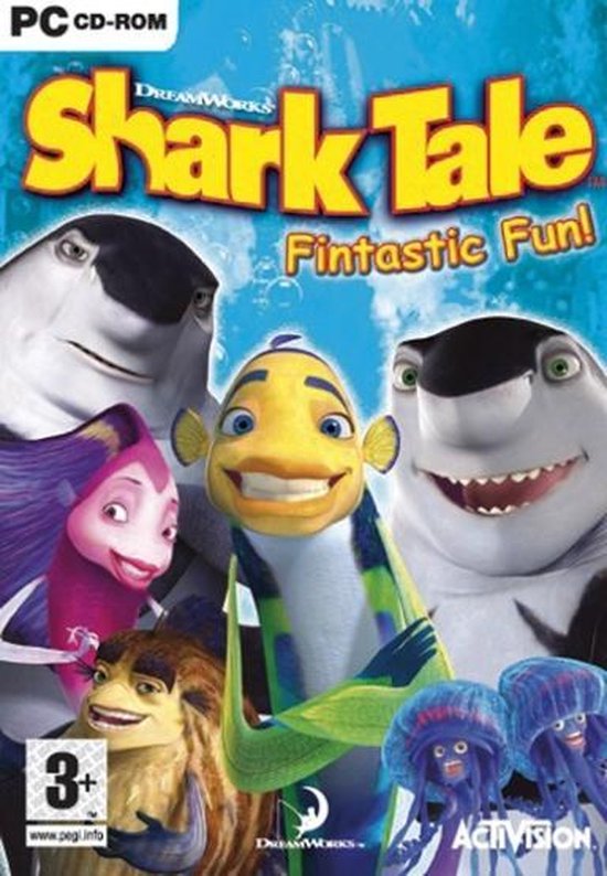 Shark Tale: Fintastic Fin - Windows