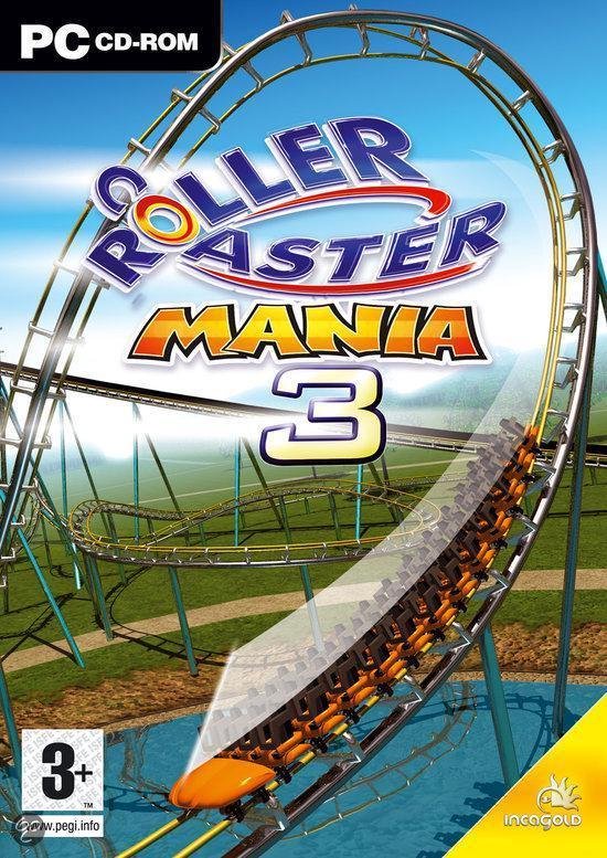 Roller Coaster Mania 3 - Windows