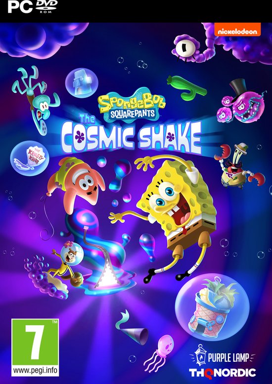 SpongeBob SquarePants - The Cosmic Shake - B.F.F. Edition - PC