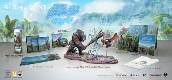 Biomutant - Atomic Edition - PC