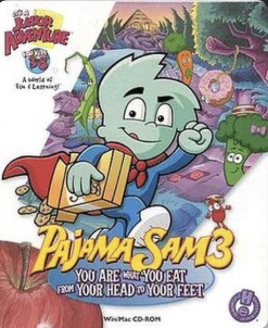 PDVD Pajama Sam - Windows