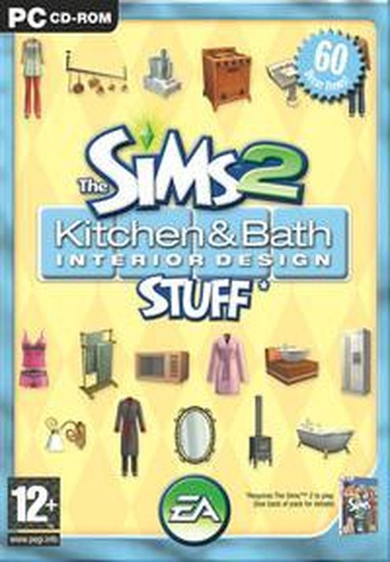 De Sims 2: Keuken & Badkamer Accessoires - Windows