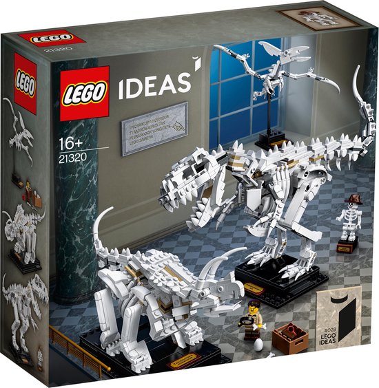 LEGO Ideas Dinosaurusfossielen - 21320