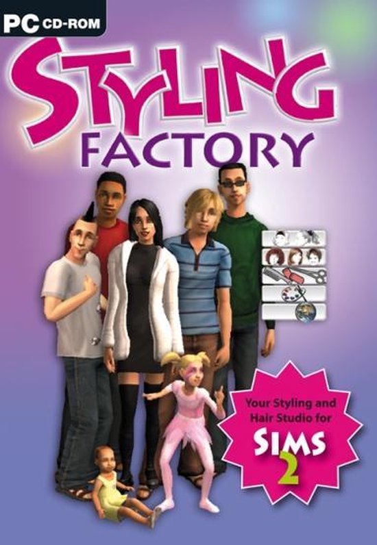 The Sims 2 - Styling Factory - Windows