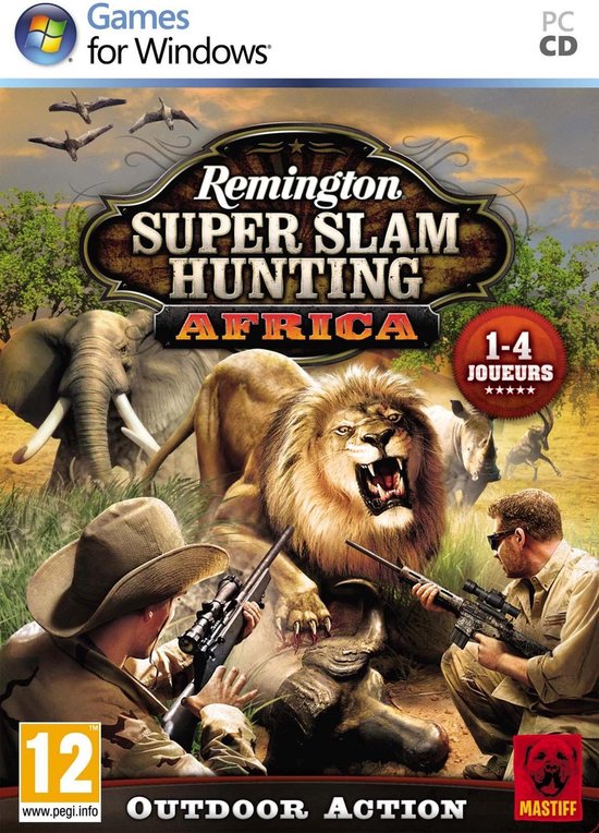 Super Slam Hunting: Africa - Windows