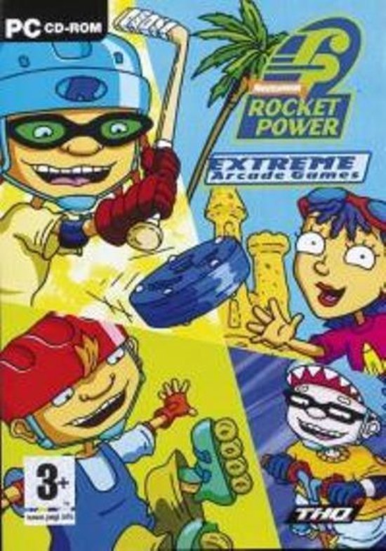 Nickelodeon Rocket Power - Windows