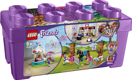 LEGO Friends Heartlake City Opbergdoos - 41431