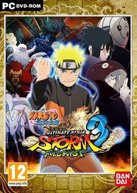 Naruto Ultimate Ninja Storm 3: Full Burst - Windows