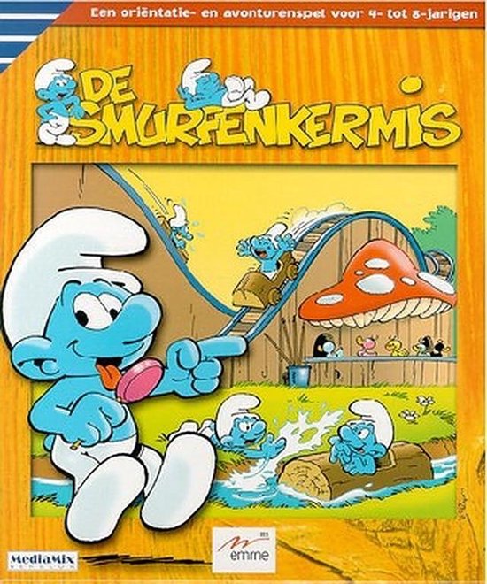 De Smurfen, Kermis - Windows