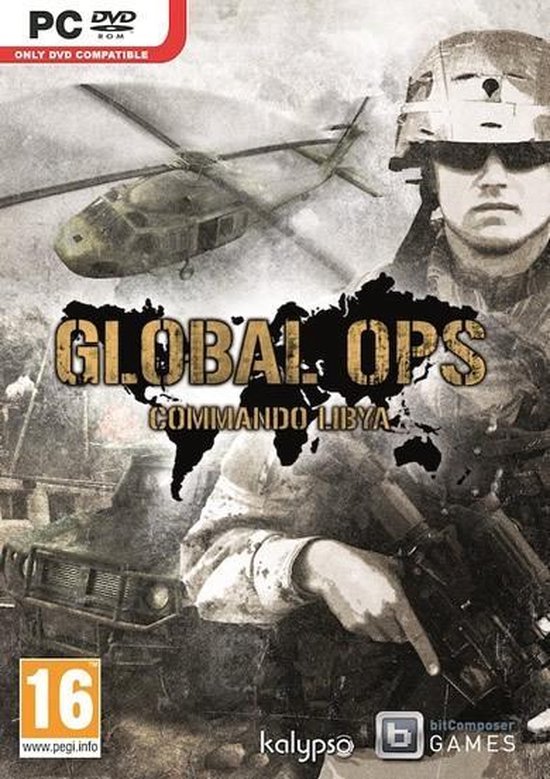 Global Ops - Commando Libya - Windows