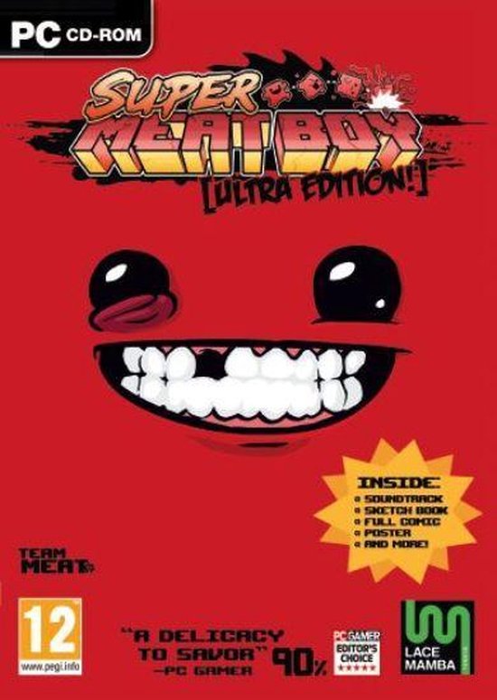 Super Meat Boy - Ultra Edition