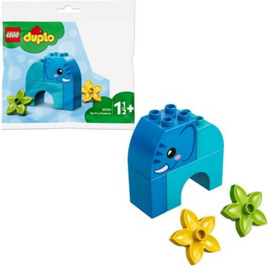 LEGO DUPLO Mijn eerste Olifant (polybag) - 30333