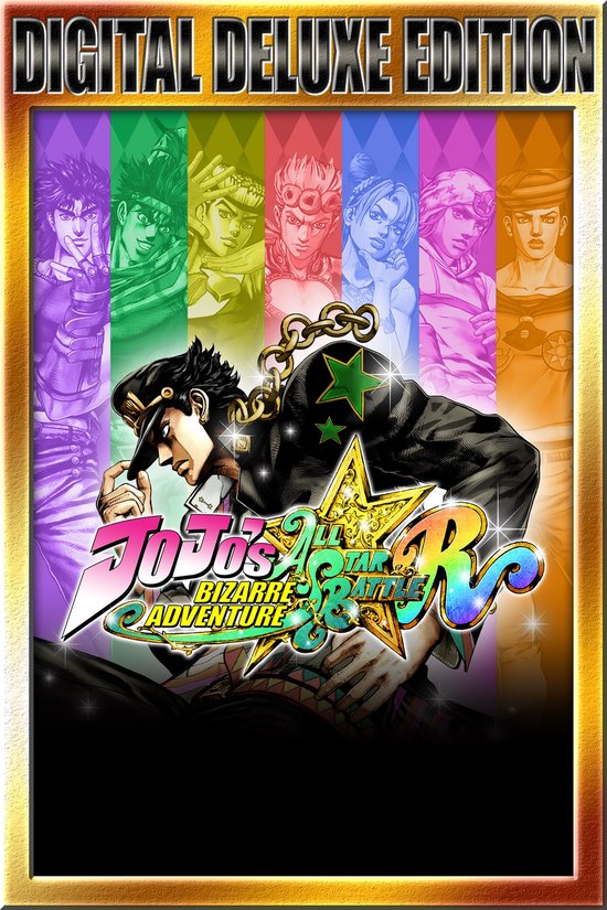 JoJo's Bizarre Adventure: All-Star Battle R Digital Deluxe Edition - PC Download