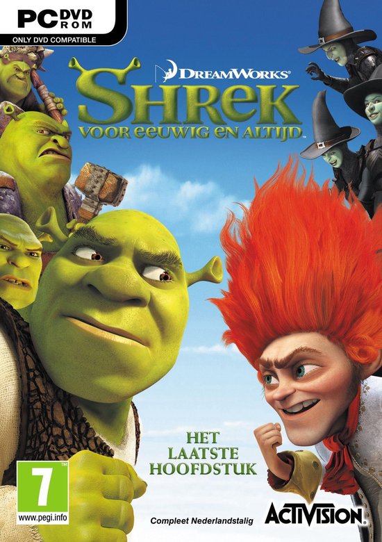 Shrek, Voor Eeuwig en Altijd  (DVD-Rom) - Windows