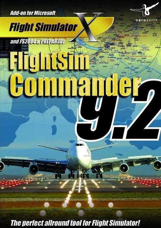 Flightsim Commander 9.2 (fs X Add-On)