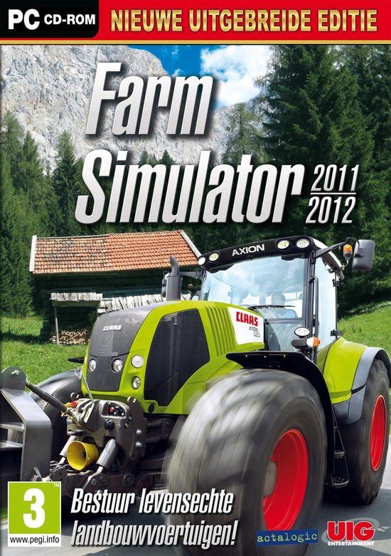 Agricultural Simulator 2011 - Windows