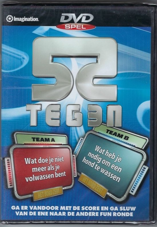 5 tegen 5 spel op interactieve dvd