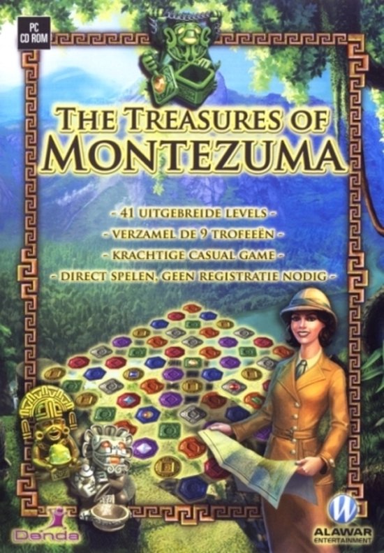 Treasures Of Montezuma 2