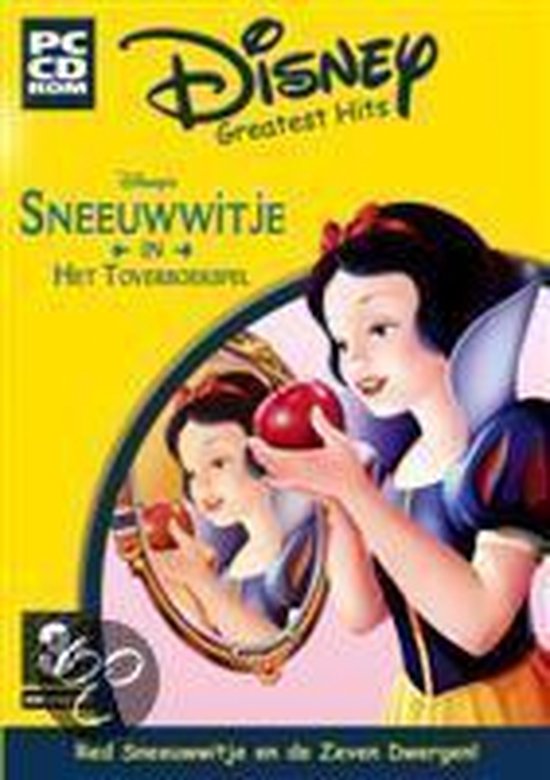 Disney's Sneeuwwitje In Het Toverb - Windows