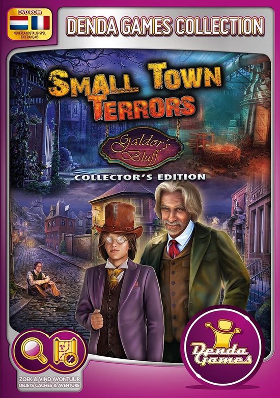 Small Town Terrors - Galdor's Bluff Collector Edition