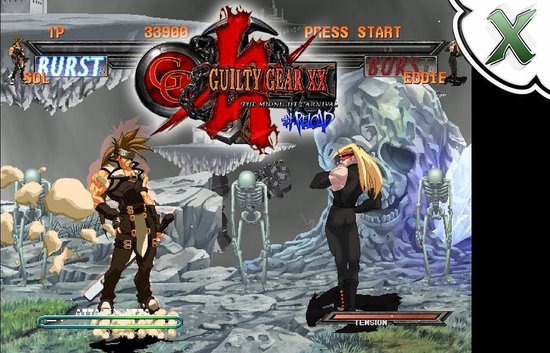 Guilty Gear - X2 #Reload