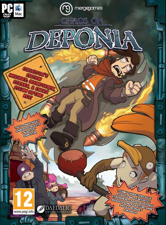 Chaos on Deponia - Collector's Edition - Windows