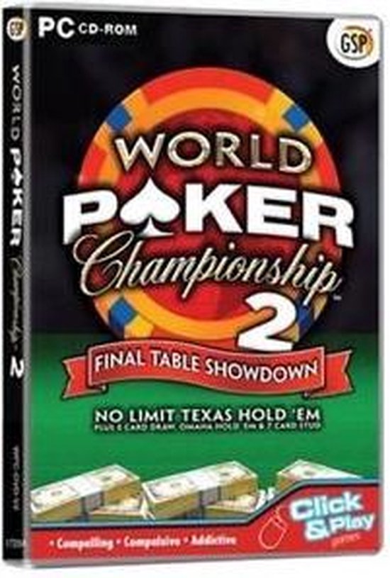 WORLD POKER CHAMPIONSHIP 2 - Windows